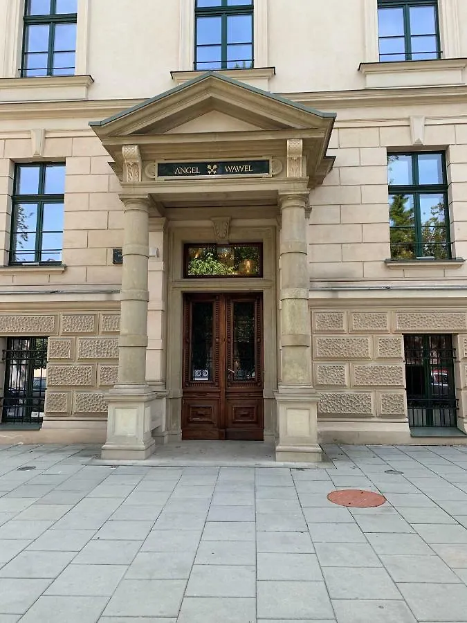 Angel Wawel Apartments By Dasilva Krakow Poland
